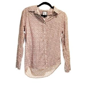 ROCHELLE BEHRENS "The Shirt" floral button up